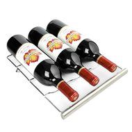 AKDY&reg; 12 Bottles Single Zone Thermoelectric Touch Control Stainless Steel Finish Electric Wine Cooler Cellar