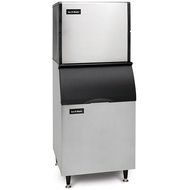 Ice-O-Matic ICE1006FA-B55PS 997 lb 30" Air-Cooled Full Cube Ice Machine w/ Storage Bin