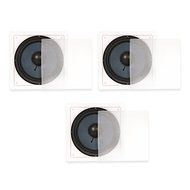 Blue Octave BDW10 In Wall 10" Passive Subwoofer Speakers Home Theater 3 Sub Set