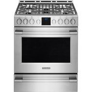 Frigidaire Professional Appliance Package with French Door Refrigerator, Convection Range, Deluxe Dishwasher and... N8