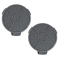 First4Spares Round Carbon Filters For Cooke &amp; Lewis Cooker Hoods Pack Of 2 N2