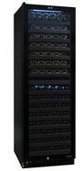 Vinotemp 142-Bottle Dual-Zone Touch Screen Wine Cooler, Left Hinge N2
