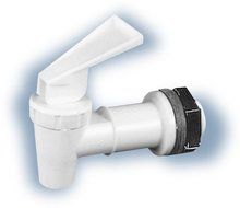 White Spigot Is Ideal For Adding To Crocks, Jugs, Wine Coolers And Other Clay Vessels! (Lot of 3)