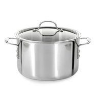 Calphalon Tri-Ply Stainless Steel 14-Inch Roaster with Rack and Lifters N12