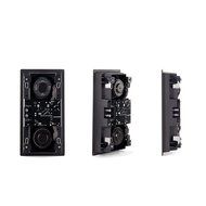 MartinLogan Axis In Wall Speakers With Paintable Grilles - Each (White) N4