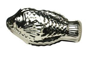 SCI Scandicrafts Fat Fish Mold 11-inch 3-Cup