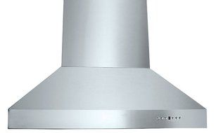 Z Line 697i-36 Stainless Steel Island Mount Range Hood, 36-Inch N3