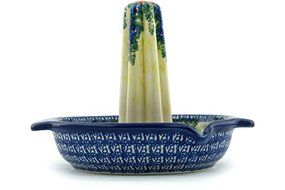 Polish Pottery Roaster with Handles and Spout 9-inch UNIKAT