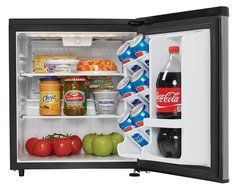 Danby DAR033A6BDB 3.3 cu. ft. Compact All Refrigerator, Black N48