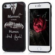 iPhone 7 Case (4.7"), YOKIRIN [Slim] Snug-Fit Slender PC Frame &amp; Highly Durable Printed Ultra-Thin Scratch Resistant... N35