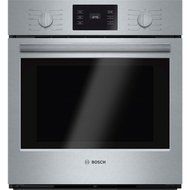 Bosch HBN5451UC 500 27" Stainless Steel Electric Single Wall Oven - Convection