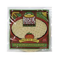 Tuscan Six Grain Pizza Crust 16 Ounces (Case of 8)