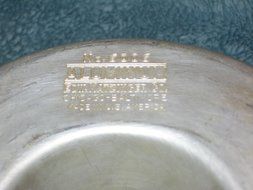 SET OF 2 - Vintage Heavy Aluminum 7x3 Inch Bundt Cake Baking Pan - Jell-O Mold - Made In USA N3