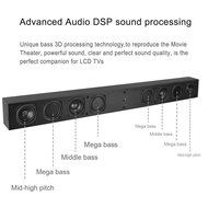 Benry Wireless 4.1 channel 3D Surround Bluetooth TV Soundbar N6