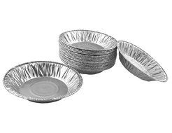 Aluminum Foil Mini Pie Pans/Tart pans 4 1/4" For Mini Pot Pies And Pastries 20 Pcs.