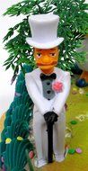 SIMPSONS 14 Piece Birthday CAKE Topper Set Featuring Simpsons Figures and Decorative Themed Accessories - Figures... N3