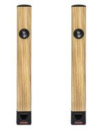 Kvart &amp; B&oslash;lge Sound Sommeliers Quarter Wave Speaker Zebra Wood with Black Trim (Pair) N3
