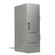 PC Laptop Mini USB Fridge Freezer Refrigerator Beverage Drink Cans Warmer Cooler N3