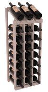 Wine Racks America Redwood 3 Column 8 Row Display Top Kit. 13 Stains to Choose From! N4