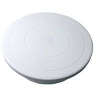 Olayer Cake Turn Table Rotating Icing Revolving Display Stand Kitchen Tool 28cm N5