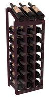 Wine Racks America Redwood 3 Column 8 Row Display Top Kit. 13 Stains to Choose From! N5