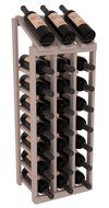 Wine Racks America Redwood 3 Column 8 Row Display Top Kit. 13 Stains to Choose From! N6