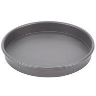 American Metalcraft HC4010 10" x 1" Hard Coat Anodized Aluminum Straight Sided Pizza Pan N2