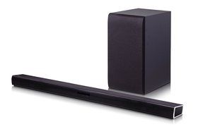 LG Electronics SH4 2.1 Channel 300W Sound Bar with Wireless Subwoofer (2016 Model) N4