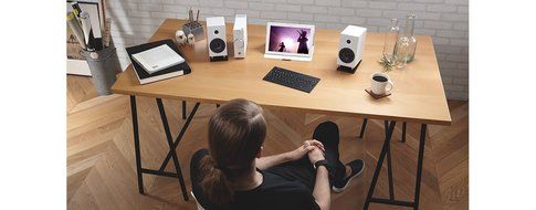 SONY compact audio system hi-res sound source corresponding separate type Bluetooth enabled CAS-1 / W White (Japan... N6