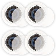 Blue Octave RC53 In Ceiling Speakers 3 Way Home 1120 Watts New 2 Pair Pack RC53-2PR