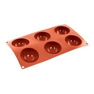 World Cuisine Hemisphere Sheet H: 1 3/8 In -- 2 per case