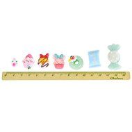 Pandahall 50pcs Mixed Color Candy &amp; Cake Resin Cabochons Food Flat Back DIY Nail Decoration Cell Phone Ring Necklace... N3