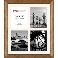 Photo Collage Picture Frame Frame Finish: Champagne N2