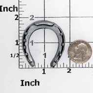 Small Horse Shoe Silicone Mold Chocolate, Fondant, Candy, Resin, Clay, Flexible and Easy to Use.