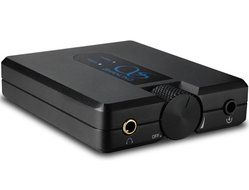 SHANLING H1 TPA6120A2 OPA2134 HiFi Portable Headphone Amplifier black