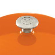 Mario Batali by Dansk Enameled Cast Iron Pizza Pan and Griddle, 12-Inch, Chianti N24