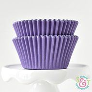 Solid Gray BakeBright Greaseproof Cupcake Liners N9