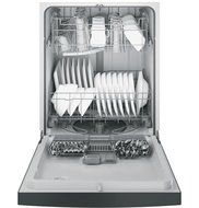 GE 24" Black Built-In Dishwasher N15