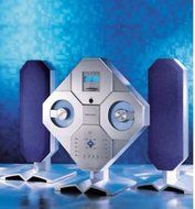 Sharper Image Modern Design Stereo (SO227)