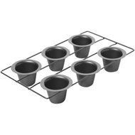 New - 6 Cup Popover pan by Focus Electrics - 26562