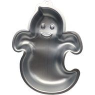 Funshowcase Halloween Ghost Metal Cake Tin Novelty Pastry Baking Pan