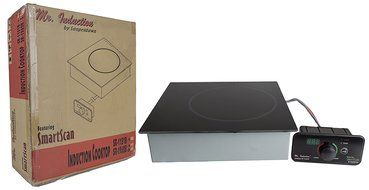 Sunpentown SR-1262B-1 2600W Electric Cooktop with Smoothtop, Black N4