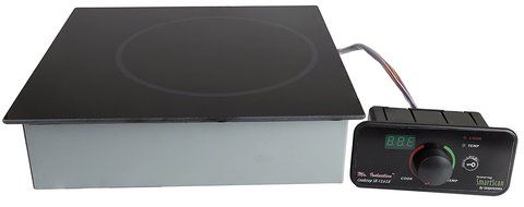 Sunpentown SR-1262B-1 2600W Electric Cooktop with Smoothtop, Black N5