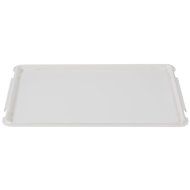 Cambro DBC1826CW148 White 18" x 26" Pizza Dough Box Cover