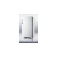 Summit R17FFSSTB 34&quot; Freestanding or Built In All Refrigerator with 16.5&quot; cu. ft. Capacity Right Hinge Side Door... N4