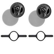 Polk Audio 900-LS In-Ceiling Speakers (Pair) Plus a Pair of Polk PB LC60i Pre-Construction Brackets
