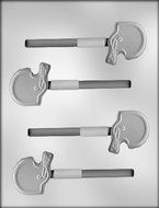 CK Products Football Helmet Sucker Choc Mold N2