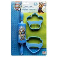Zak Designs Paw Patrol 15 Piece Baking Set For Kids, Decorated N4