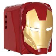 MARVEL IRONMAN 4L Thermoelectric Mini Fridge Cooler N4
