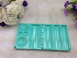 TANGCHU Petal And Leaves Veining Board Fondant Tools Color Green N3